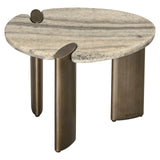 Richmond Interiors Arcadia End Table – Grey