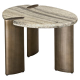 Richmond Interiors Arcadia End Table – Grey