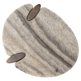 Richmond Interiors Arcadia End Table – Grey