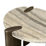 Richmond Interiors Arcadia End Table – Grey