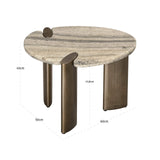 Richmond Interiors Arcadia End Table – Grey