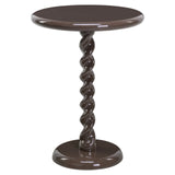 Richmond Interiors Caspian End Table – Chestnut