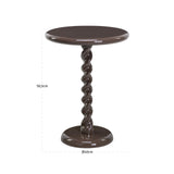 Richmond Interiors Caspian End Table – Chestnut