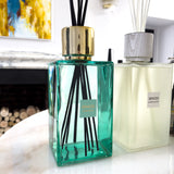 Enormous Amora Marrakesh Reed Diffuser with Green Glass Bottle