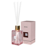 Enormous Amora Blush Reed Diffuser with Pink Glass Bottle