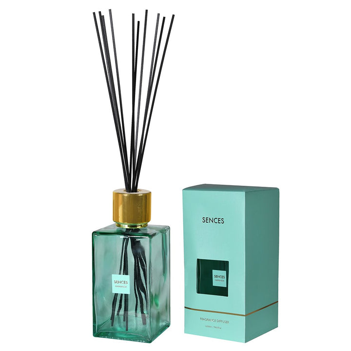 Enormous Amora Marrakesh Reed Diffuser with Green Glass Bottle