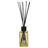 Enormous Amora Neroli Reed Diffuser with Yellow Glass Bottle