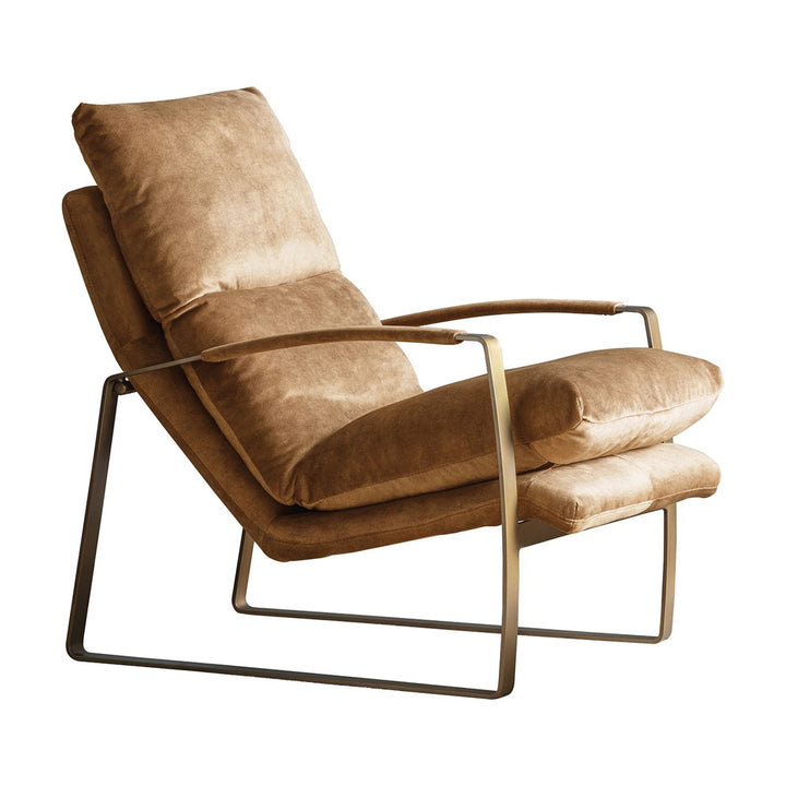 Erasmus Lounger – Ochre