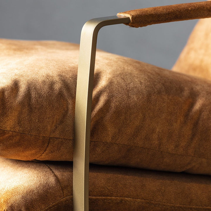 Erasmus Lounger – Ochre