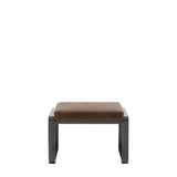 Erasmus Stool – Brown Leather