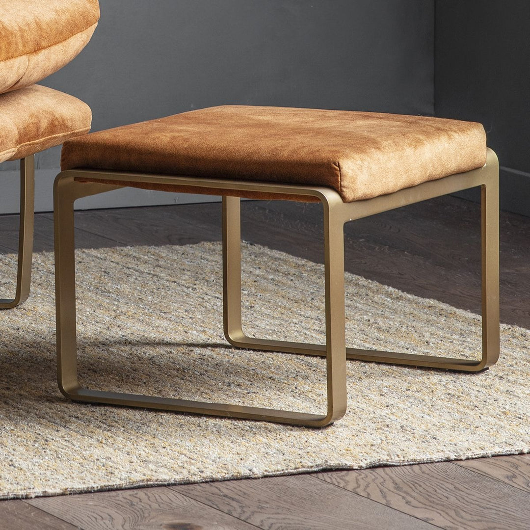 Erasmus Stool – Ochre