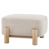 Esben Footstool - Willow Dusty