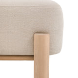 Esben Footstool - Willow Dusty