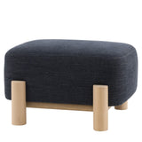 Esben Footstool - Willow Pacific