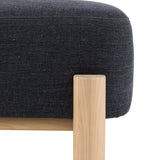 Esben Footstool - Willow Pacific