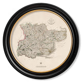 c.1806 County Maps of England - Round