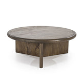 Everly Coffee Table – Brown