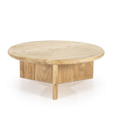 Everly Coffee Table – Natural