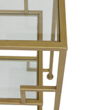 Light & Living Sutera Console Table