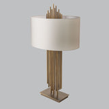 Livingsley Fable Table Lamp – Antique Brass