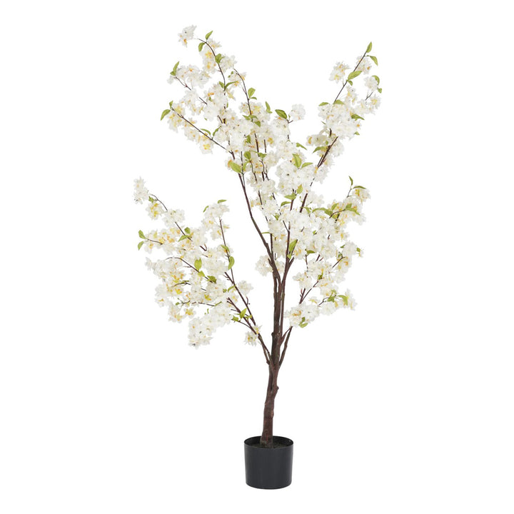 Libra Interiors Faux Cherry Blossom Plant – 4.6 ft