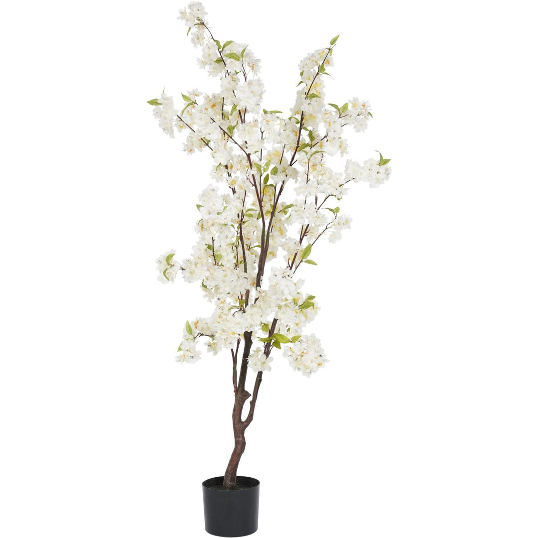 Libra Interiors Faux Cherry Blossom Plant – 4.6 ft