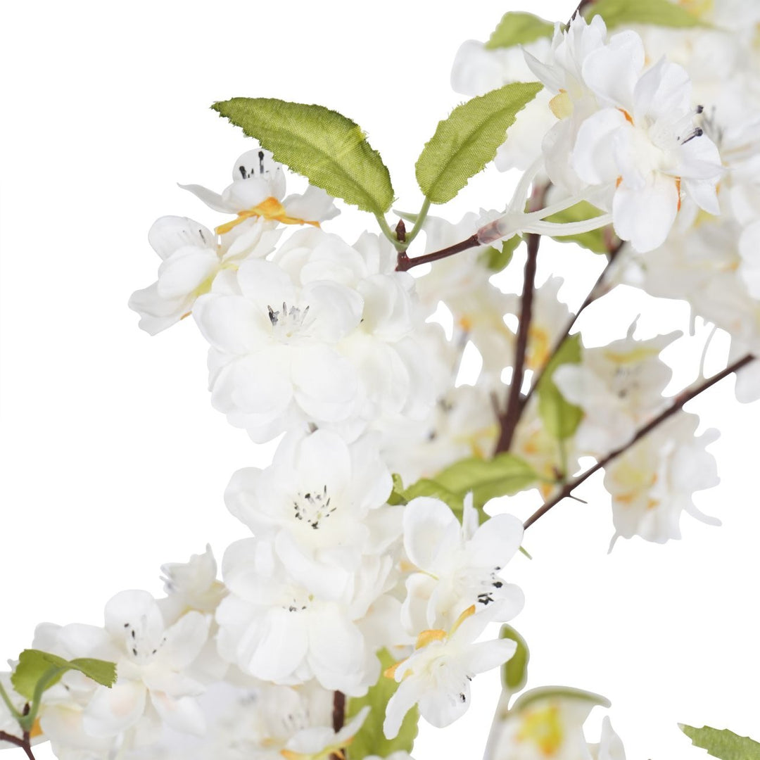 Libra Interiors Faux Cherry Blossom Plant – 4.6 ft