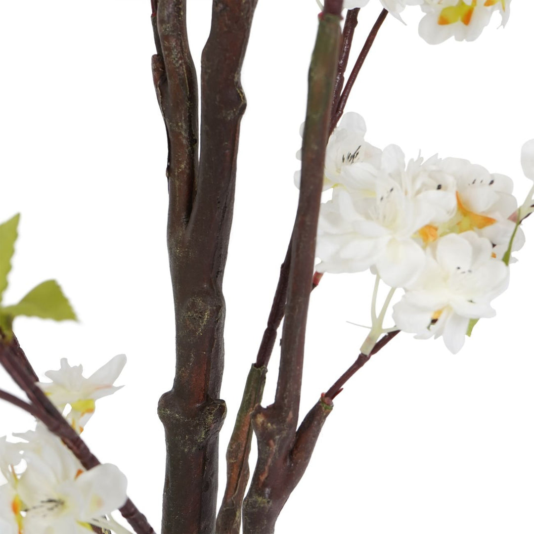 Libra Interiors Faux Cherry Blossom Plant – 4.6 ft