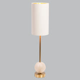 Livingsley Fenn Table Lamp – Brushed Brass