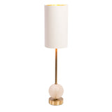 RV Astley Geralt Table Lamp – Brushed Brass