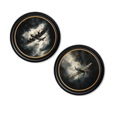 Fighter Jets Prints – Oxford Round Frame