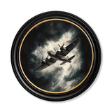 Fighter Jets Prints – Oxford Round Frame