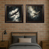 Fighter Jets Prints – Oxford Square Frame