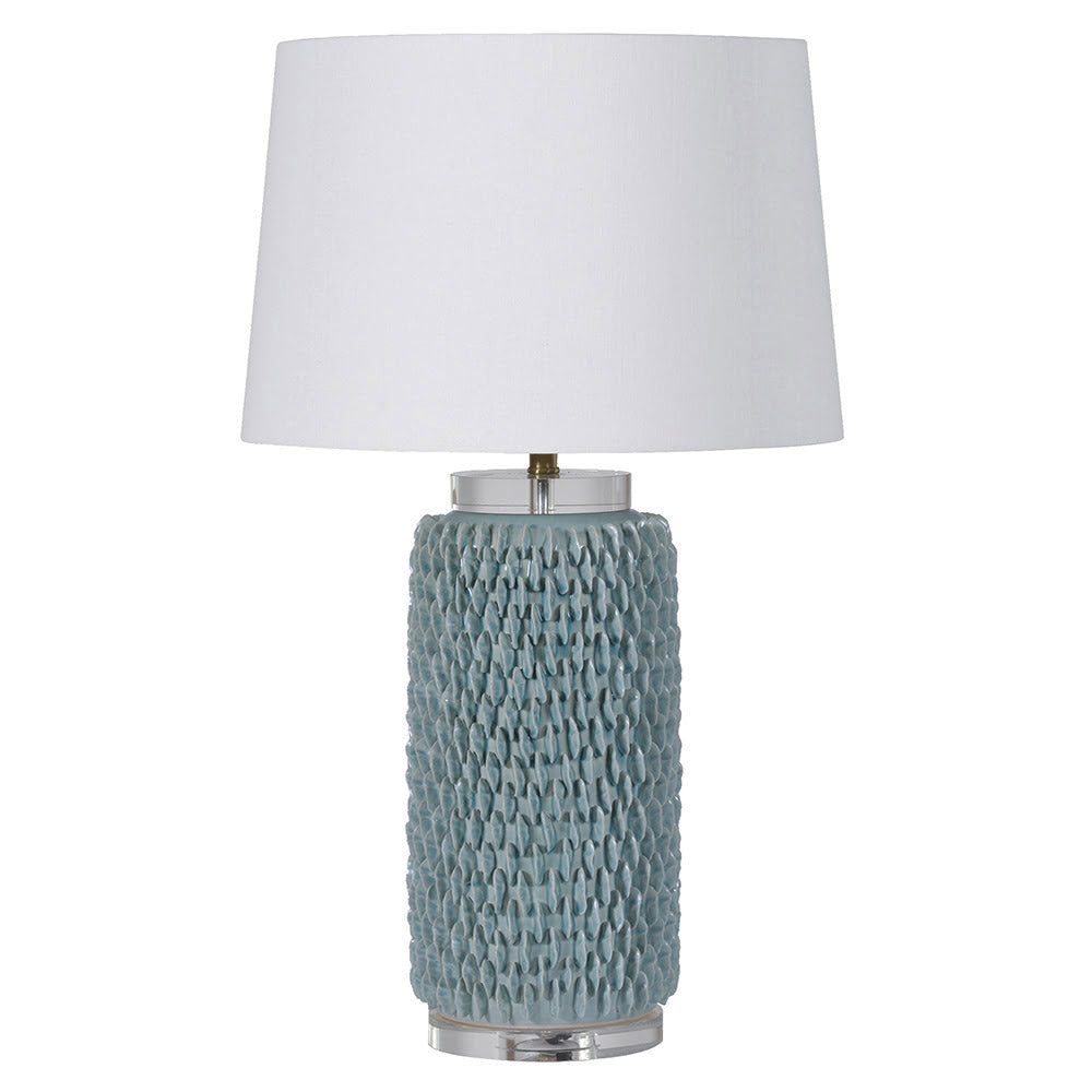 Filoria Ceramic Aqua Lamp