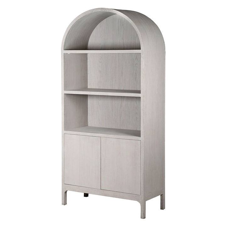 Finnick Arched Display Cabinet