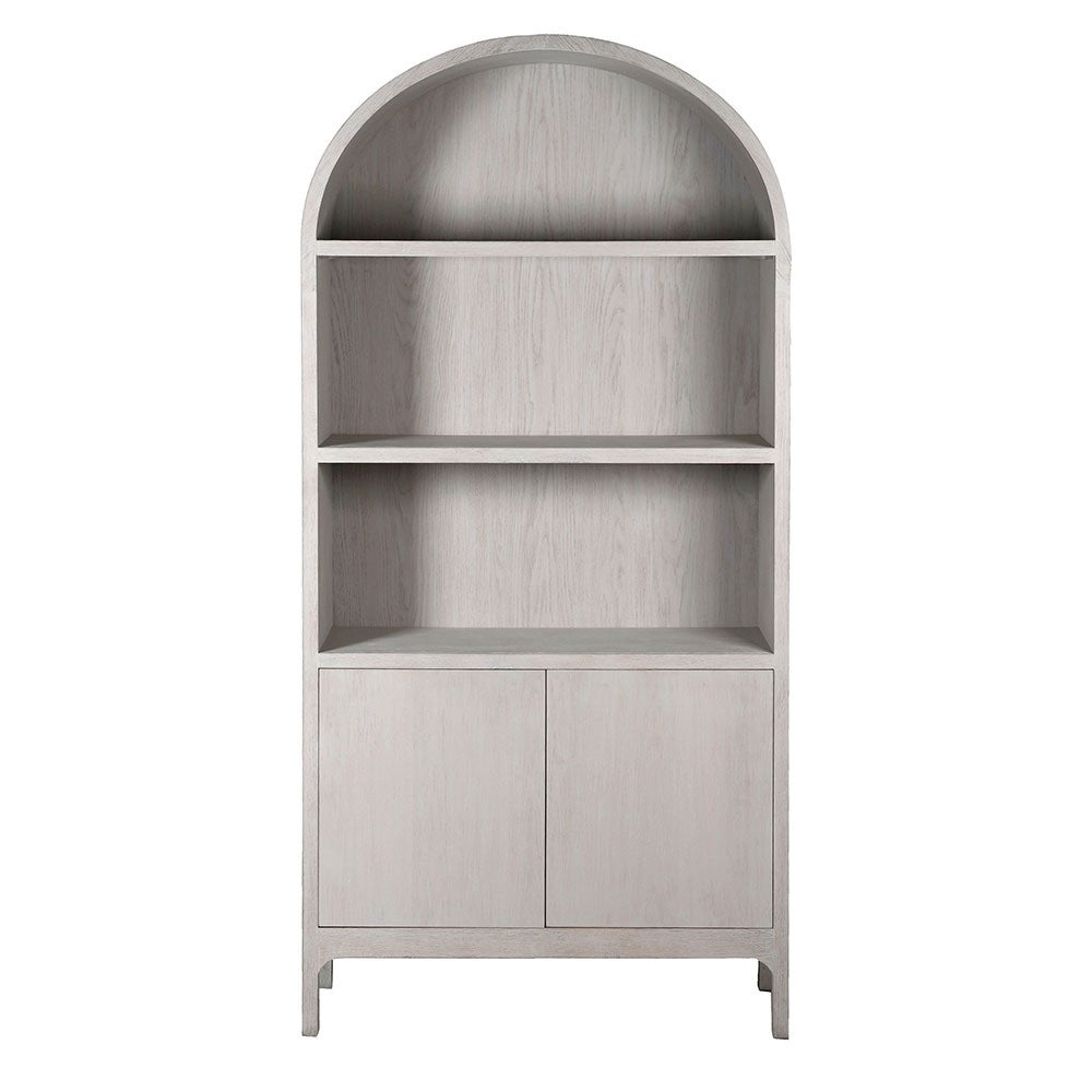 Finnick Arched Display Cabinet
