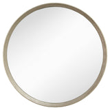 RV Astley Foyle Mirror – Antique Silver