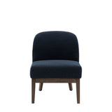 Fleming Chair – Dark Blue