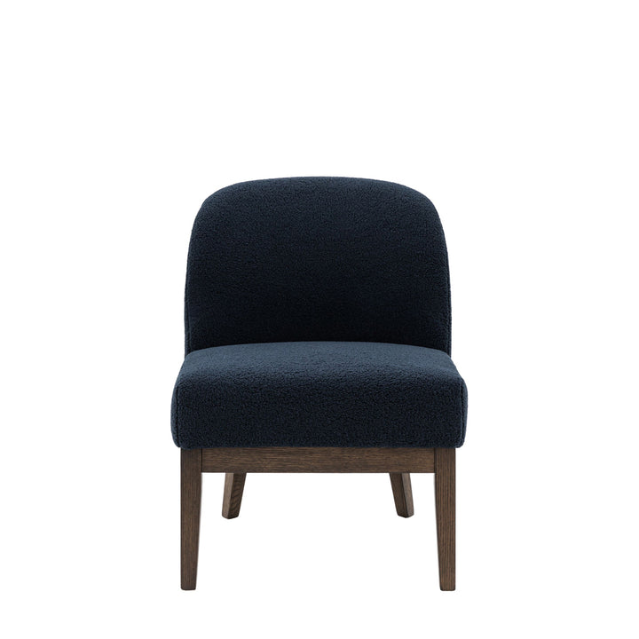 Fleming Chair – Dark Blue