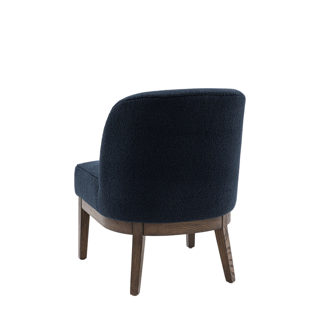 Fleming Chair – Dark Blue