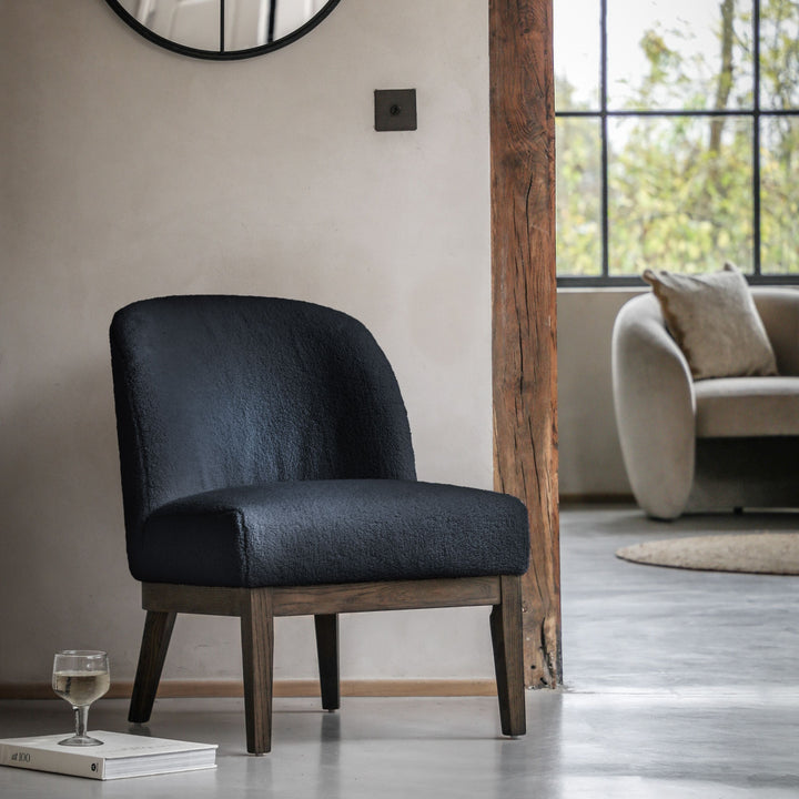 Fleming Chair – Dark Blue