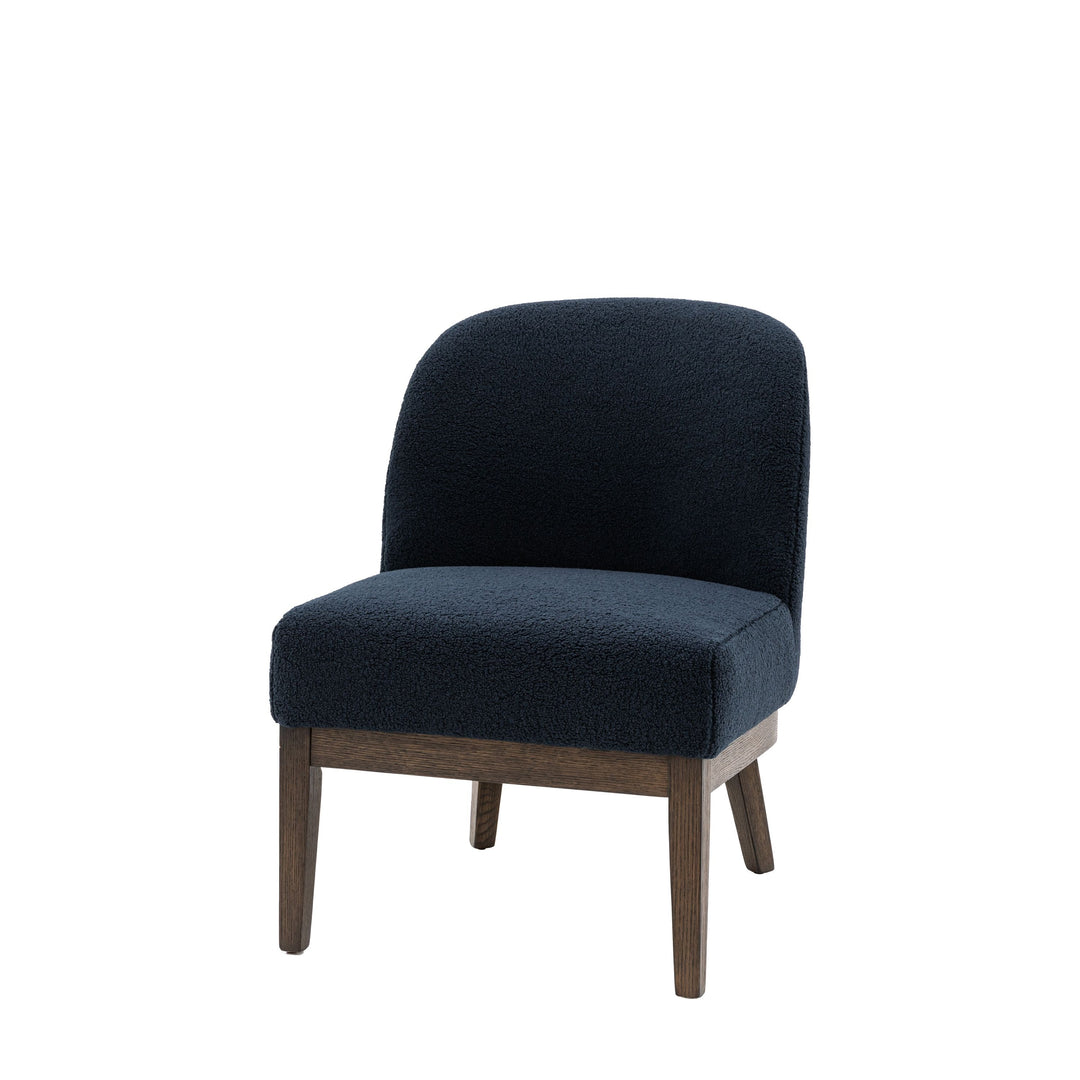 Fleming Chair – Dark Blue