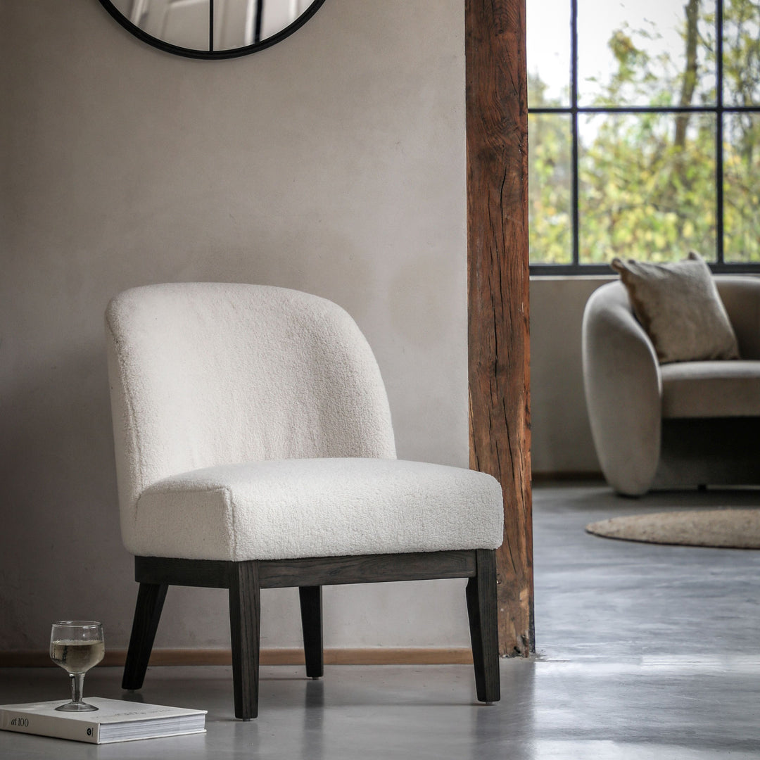 Fleming Chair – Vanilla