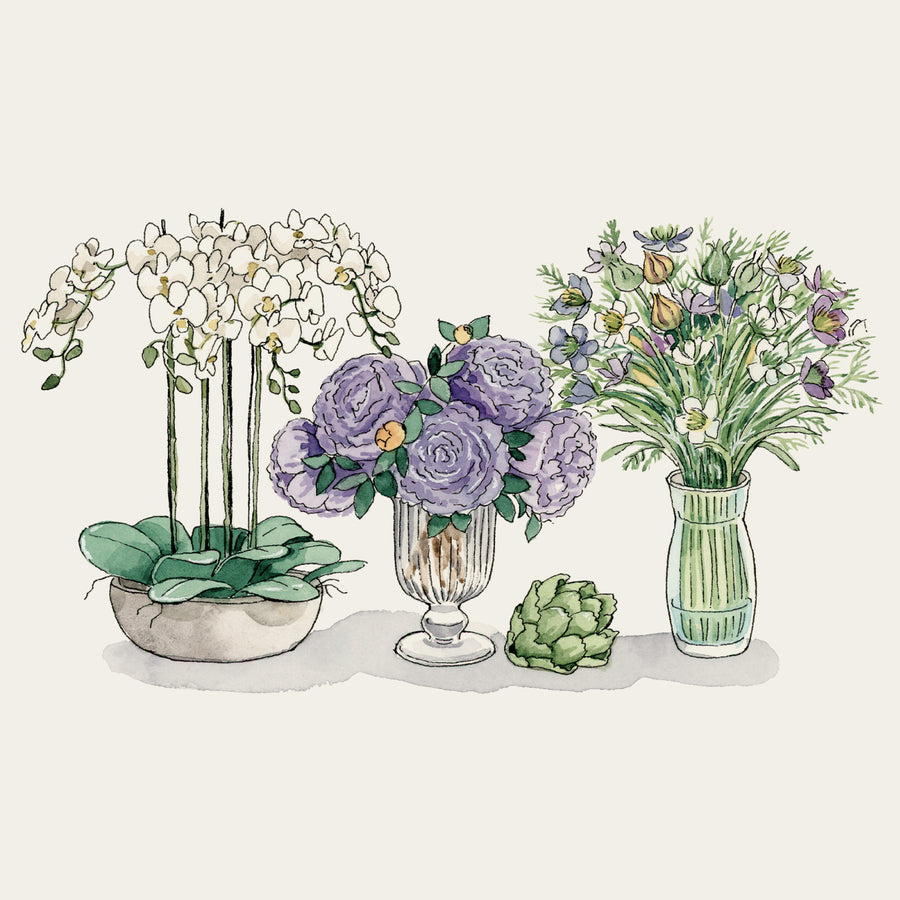 Faux & Dried Floral