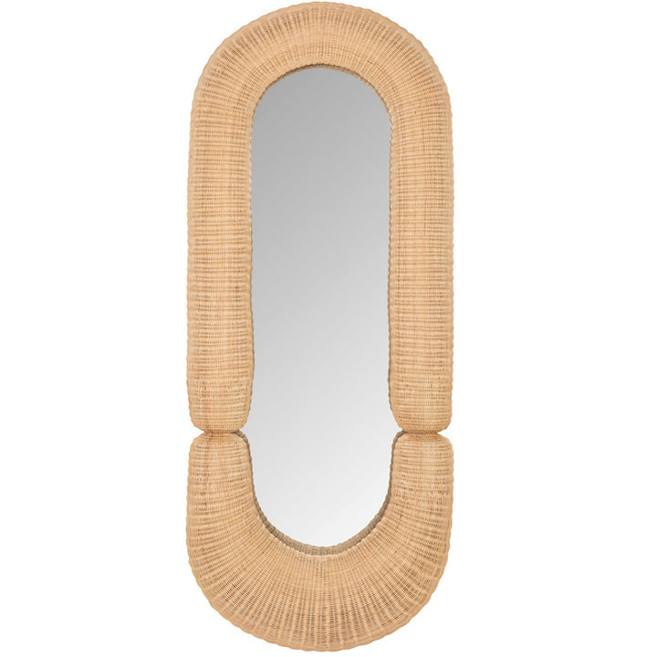 Fluere Rattan Mirror – Large