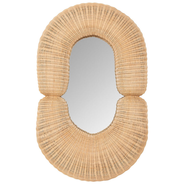 Fluere Rattan Mirror – Small