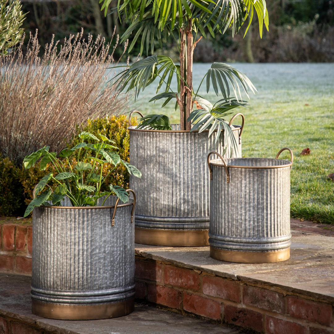 Forge Planters – Set of 3