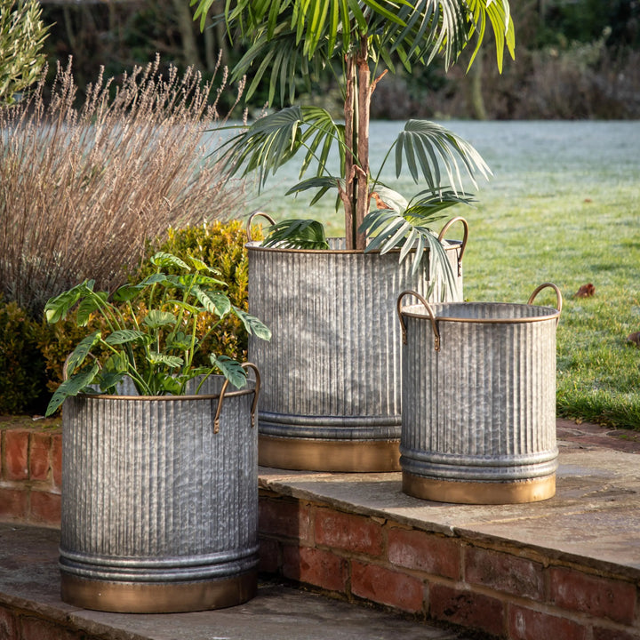 Forge Planters – Set of 3