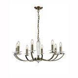 Franklite Artemis Bronze Pendant Light – 8 Lights
