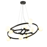 Franklite Atomic Pendant Light – 10 Lights